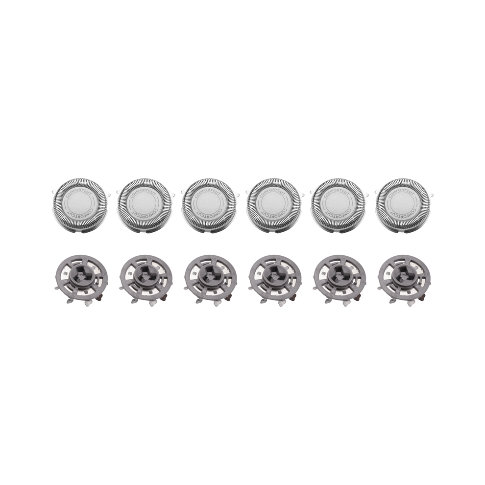 Bez Marki Sh50/52 For Electric Shaver Replacement Blade, 6-Piece Set