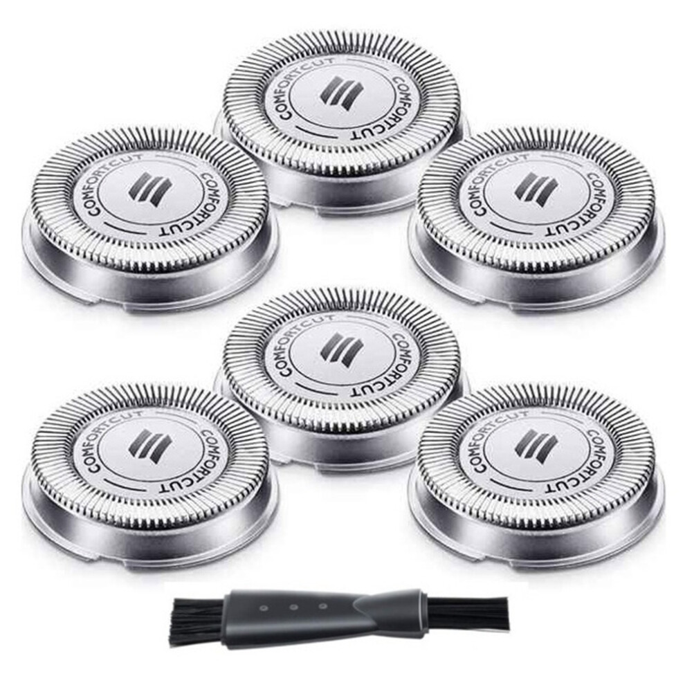 Markenlos 6Pcs Sh30 Shaver Heads For Electric Shaver Series S1000,S2000