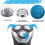 3Pcs SH30 Blade Replacment Head for Shaver 4