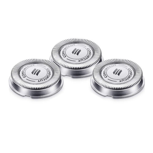 3Pcs SH30 Blade Replacment Head for Shaver