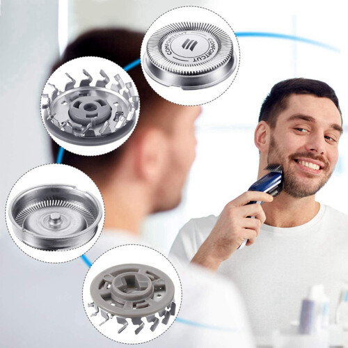 3Pcs SH30 Blade Replacment Head for Shaver 2