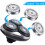 3Pcs SH30 Blade Replacment Head for Shaver 2