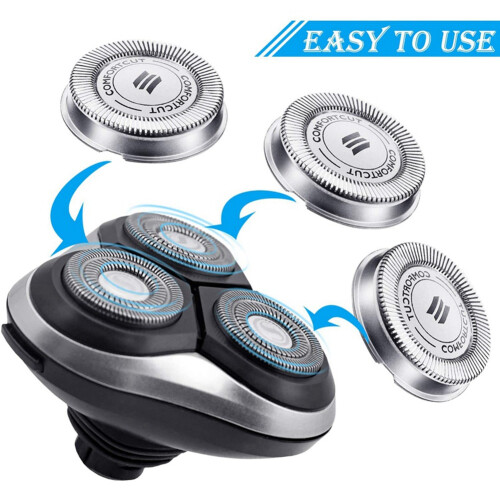 3Pcs SH30 Blade Replacment Head for Shaver 1