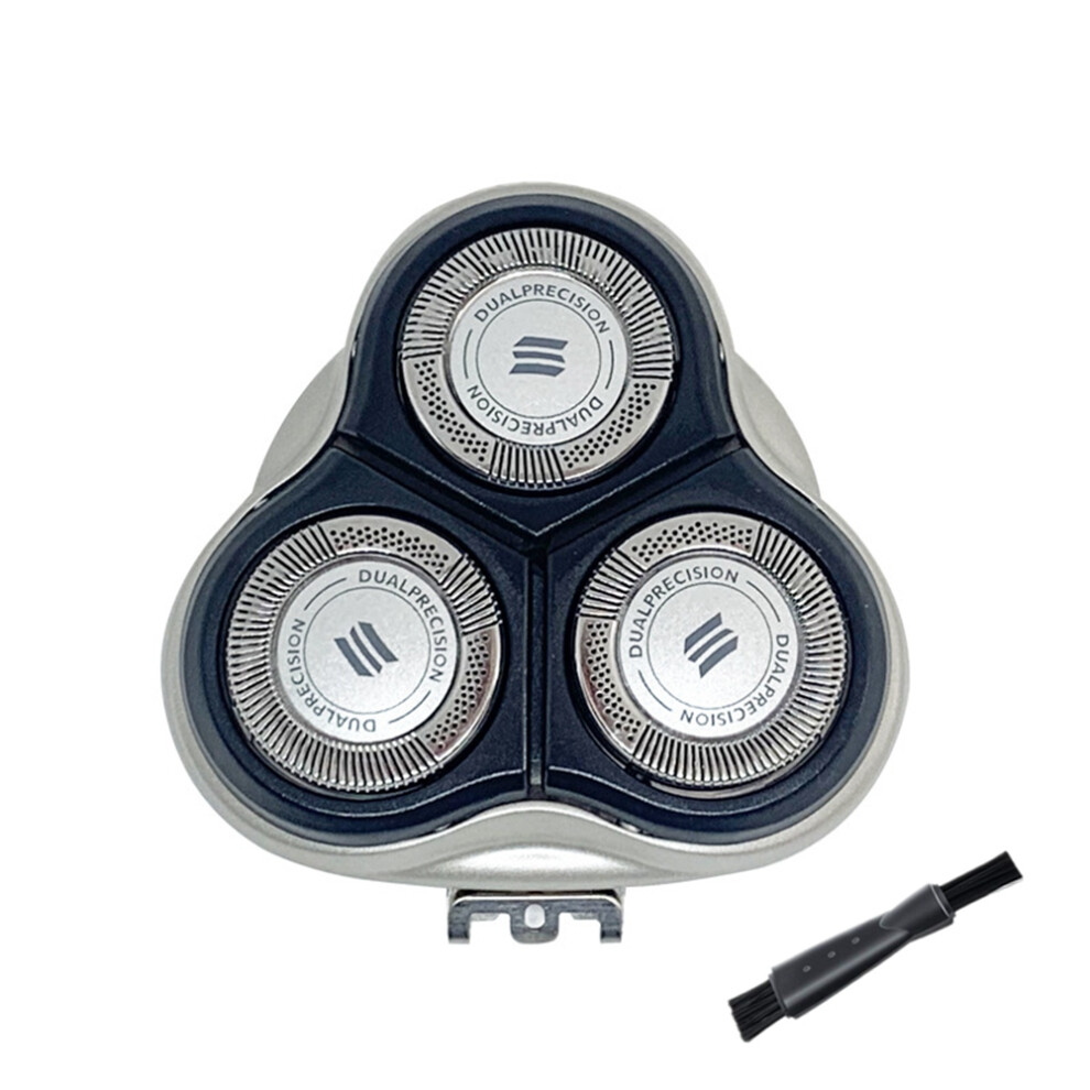 Markenlos Replacement Shaver Heads For Blade Silver