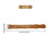 Leather Strop, Folding Knife Shave Sharpener, Sharpening Belt 5