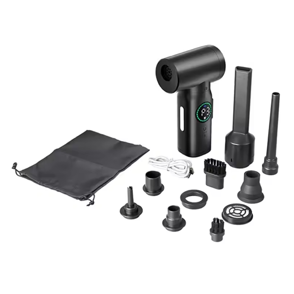 Aspirapolvere Portatile Wireless Per Auto A Doppio Scopo