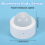Tuya Zigbee PIR-Bewegungssensor Smart Control mit Home 4