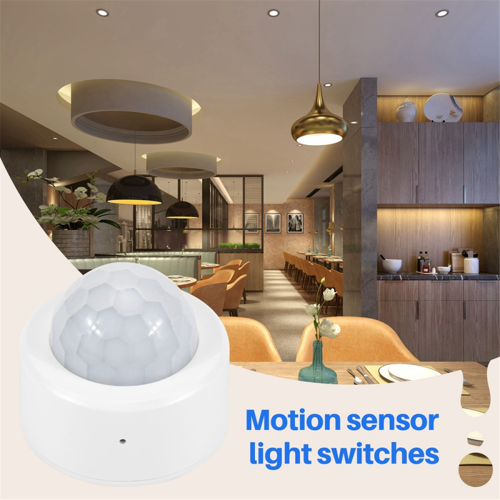 Tuya Zigbee PIR-Bewegungssensor Smart Control mit Home 2