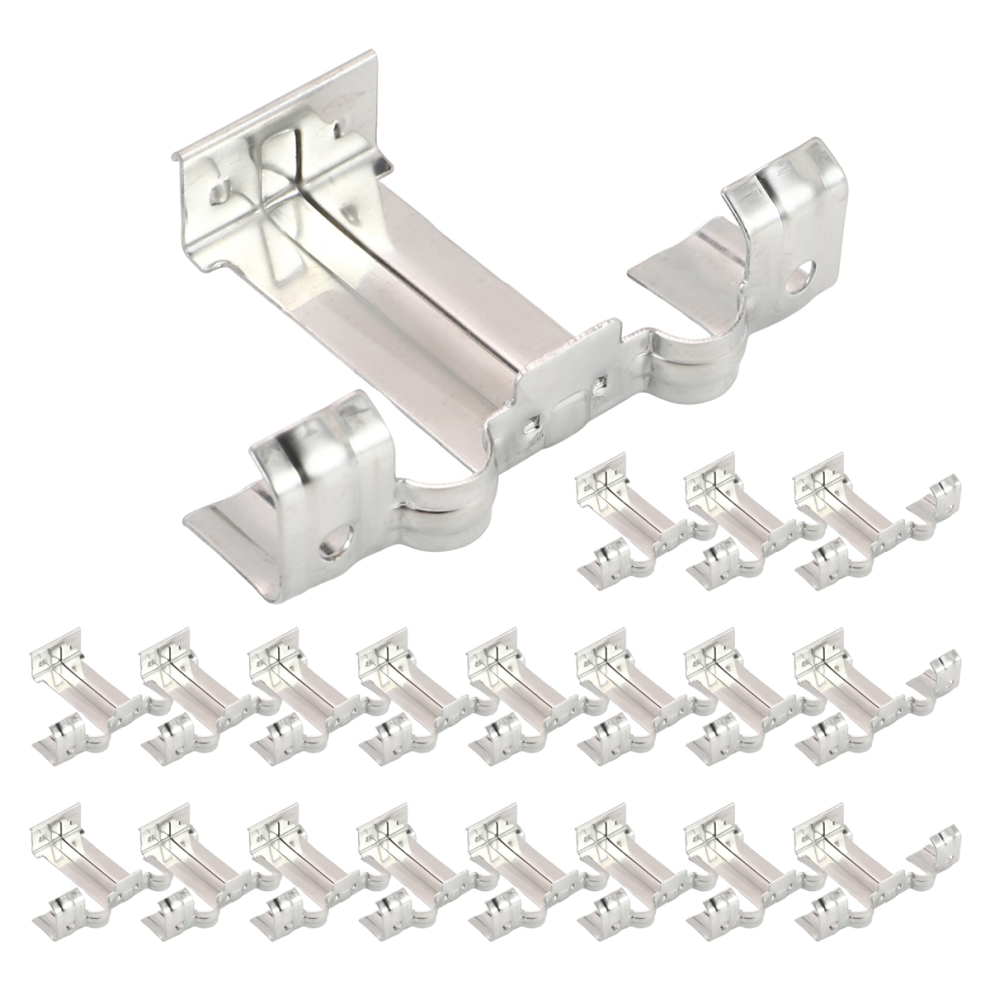 Fibbia Di Drenaggio Per Pannello Fotovoltaico 35 Mm