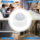 Tuya Zigbee PIR-Bewegungssensor Smart Control mit Home 6