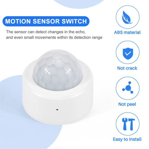 Tuya Zigbee PIR-Bewegungssensor Smart Control mit Home 1