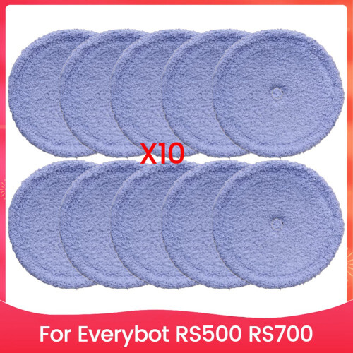 10 stuks voor Everybot stofzuiger dweildoek accessoires vervanging