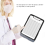 Clipboard Organizer Clipboards med Opbevaring Ammepleje Clipboard, Sort 5