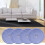 10 stuks voor Everybot stofzuiger dweildoek accessoires vervanging 5