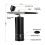 Airbrush Kit Rechargeable Airbrush Compressor, 30PSI High Pressure 4