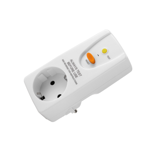 16A Gfci Leakage Protection Plug Socket Home Circuit Breaker EU Plug 1