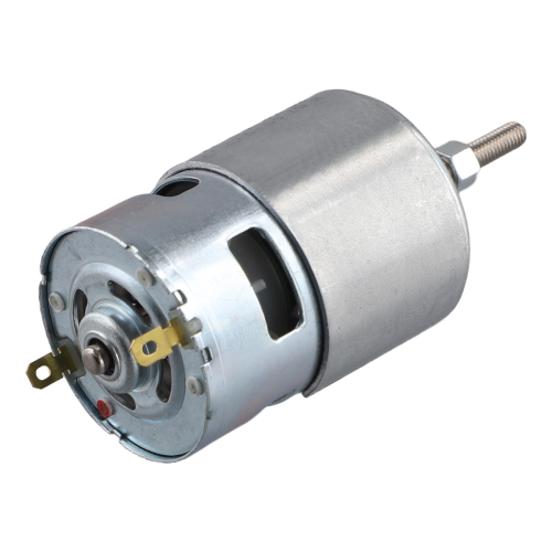 755 DC-motor til ukrudtstrimmer 21V græsklippermotor med lang aksel 2