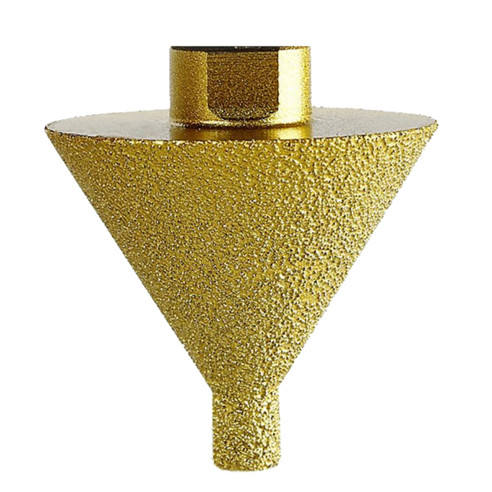 Diamant Afschuinfrees Voor Haakse Slijpers, Kleine Kegelfrees Voor Tegels-image