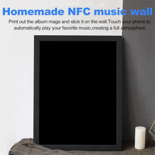 Αυτοκόλλητο ετικετών NFC 100 τεμαχίων με κενό τσιπ NTAG213 2