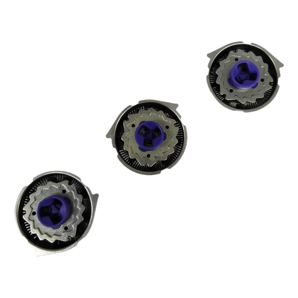 Markenlos 3Pcs Replacement Hq8 Shaver Heads Cutter For