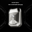 Electric Rechargeable Magnetic Double Head Shaver Tin color 3