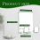 9 Pieces Acrylic Self Adhesive Razors Holder Hooks Shower Hook 2