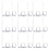 9 Pieces Acrylic Self Adhesive Razors Holder Hooks Shower Hook 1