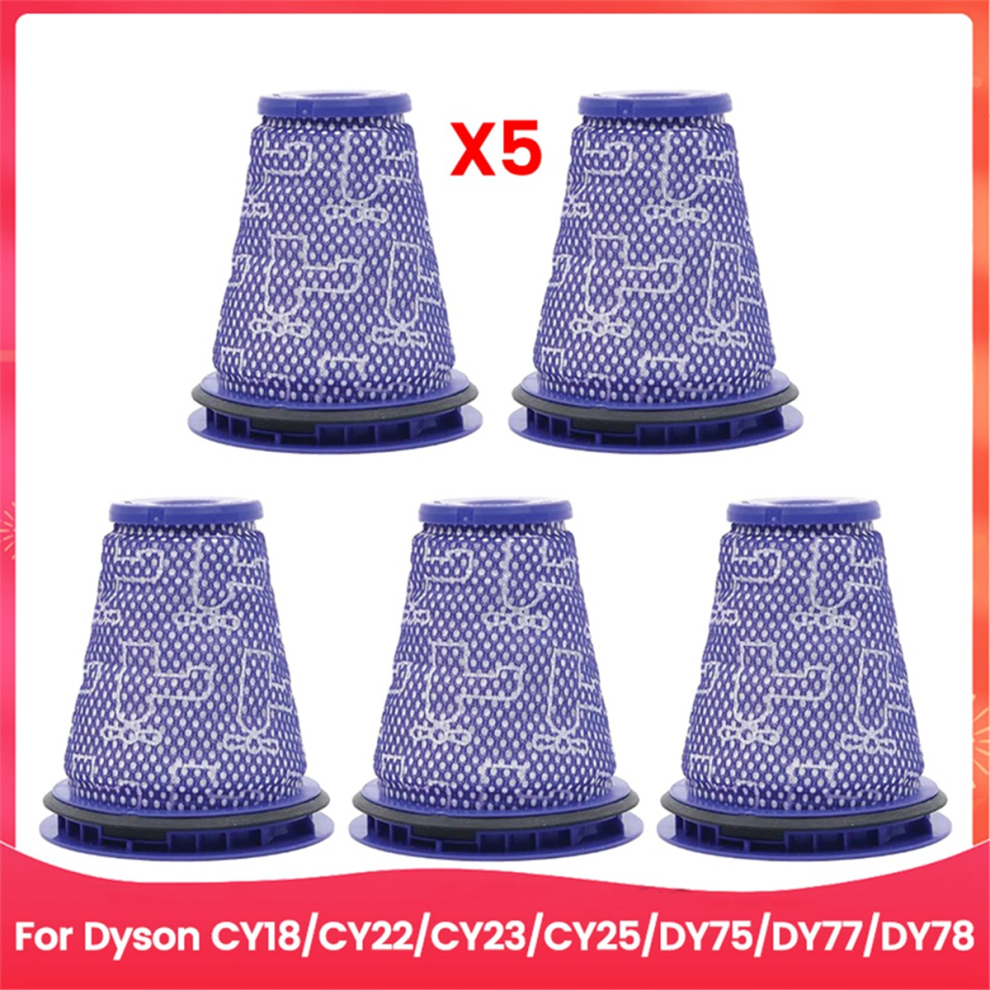 5 Pezzi Di Accessori Per Filtri Per Aspirapolvere Per Aspirapolvere CY18