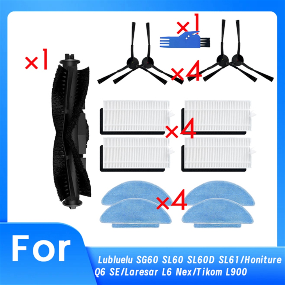 14 Stuks Vervangende Onderdelen Voor De SG60 Veegrobotreiniger-image