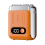 with Digital Display Electric Shaving Tool Travel Shaver orange 2