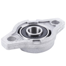 KFL000 boring binnen 10 mm flens kogelgemonteerde kussenbloklagers