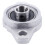 KFL000 Boring Indvendig 10 mm Flange Kuglemonterede Pudebloklejer 5