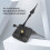 Long Spindle Clock Mechanism Movement 3/5 Inch Maximum Dial Thickness 5