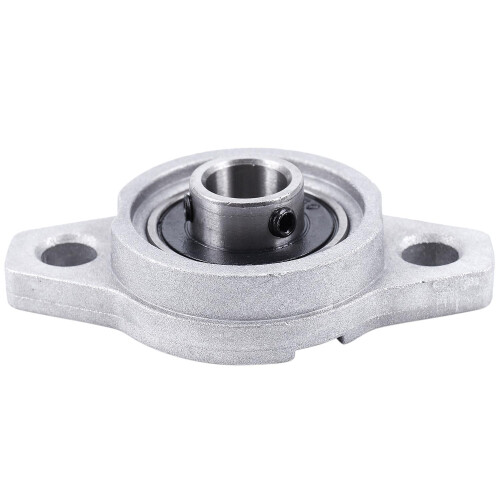 KFL000 Boring Indvendig 10 mm Flange Kuglemonterede Pudebloklejer 2