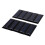 10 st mini-solpaneler 0,5V 100mA solceller fotovoltaiska paneler 2