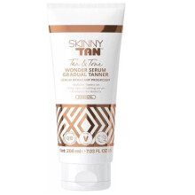 Skinny Tan Tan & Tone Wonder Serum 200ml Gradual Self Tanner