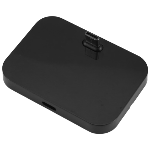Typ-C Ladegerät Stand Halter Handy Usb-C Ladestation Schwarz 2