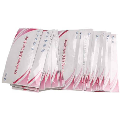 30 Pcs LH Private Ovulation Test Strip Urine Test Strip Predictor 1