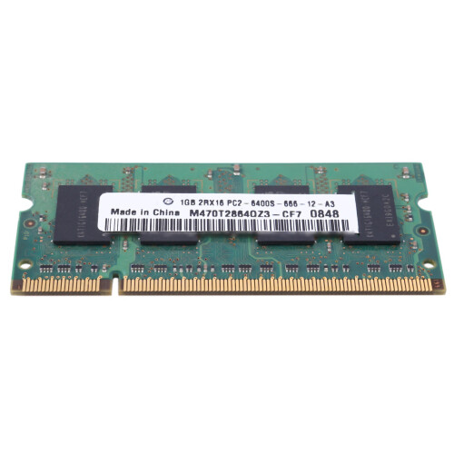 DDR2 1GB Notebook RAM Memory 800MHZ PC2-6400S SODIMM Laptop Memory 2