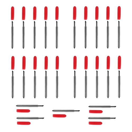 25Pcs 45 Degree for Cutting Plotter Vinyl Cutter Blade 2