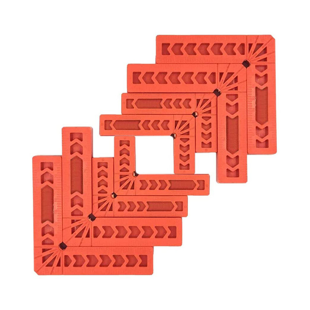 8Pcs Positioning Squares For Woodworking, 90 Degree Corner Clamping 4853526340923