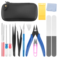 15 PCS Model Tools Kit Modeler Basic Tools Hobby Building
