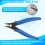 15 PCS Model Tools Kit Modeler Basic Tools Hobby Building 4