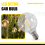 20Pcs G40 LED Glühbirnen E12 Schraube Basis für Solar String Lichter Warm 7