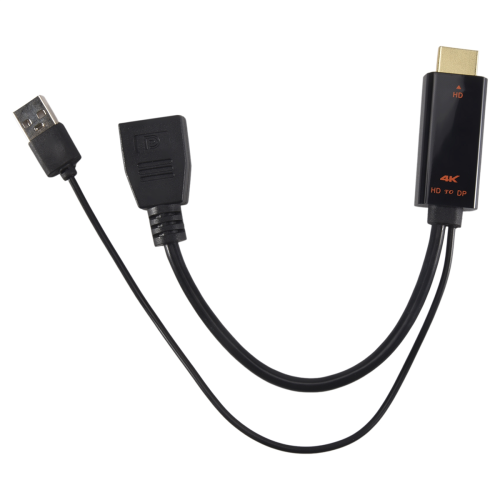 Kompatibilní převodní kabel samec-samice Displayport 4K@60Hz 1
