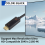 Kompatibilní převodní kabel samec-samice Displayport 4K@60Hz 4