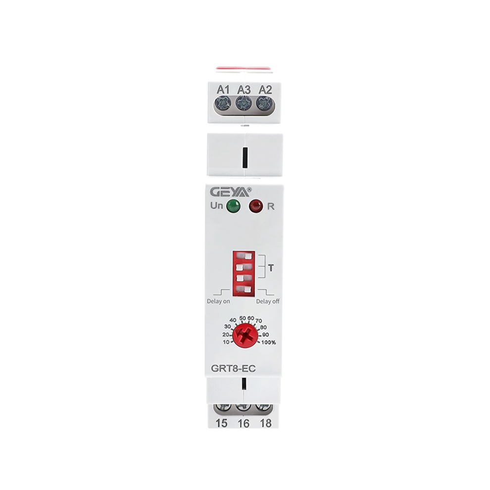 Grt8-Ec 10A Dual Timer Relay On Delay Or Off Delay Relay Ac230v 4853526345737