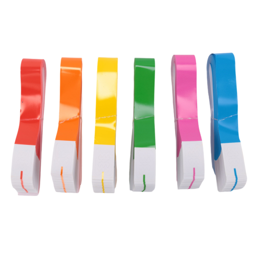 600 pulseras de neón impermeables para eventos y conciertos. 1