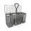 Dishwasher Cutlery Basket Replacement, with Handle, for 6