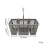 Dishwasher Cutlery Basket Replacement, with Handle, for 3